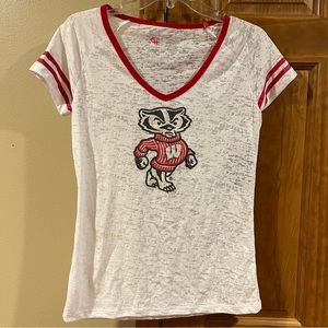 Wisconsin Badger Shirt - Medium
